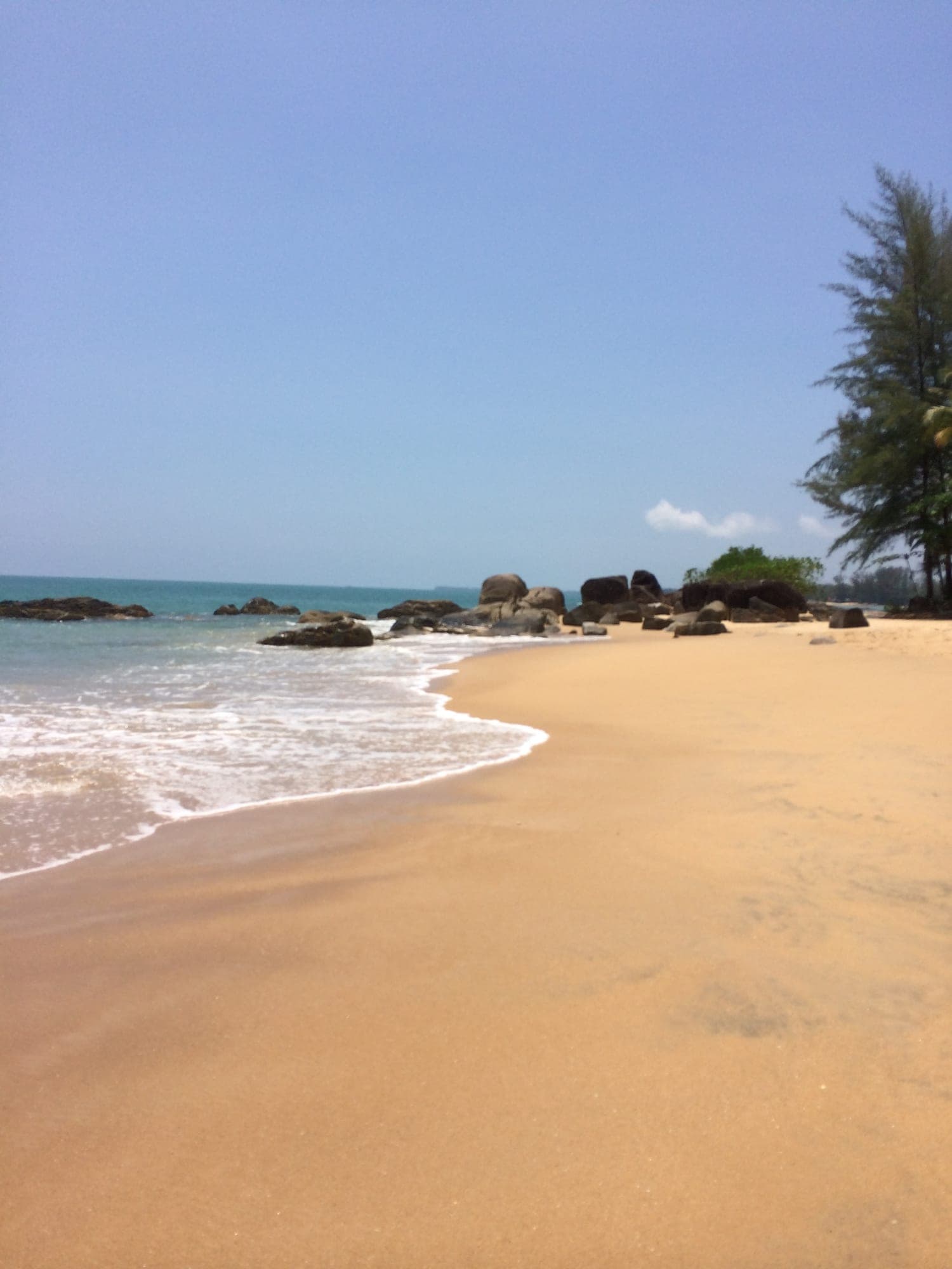 Khuk Khak beach, Khao Lak